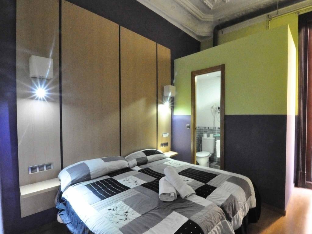 Barcelona Gotic Guesthouse חדר תמונה